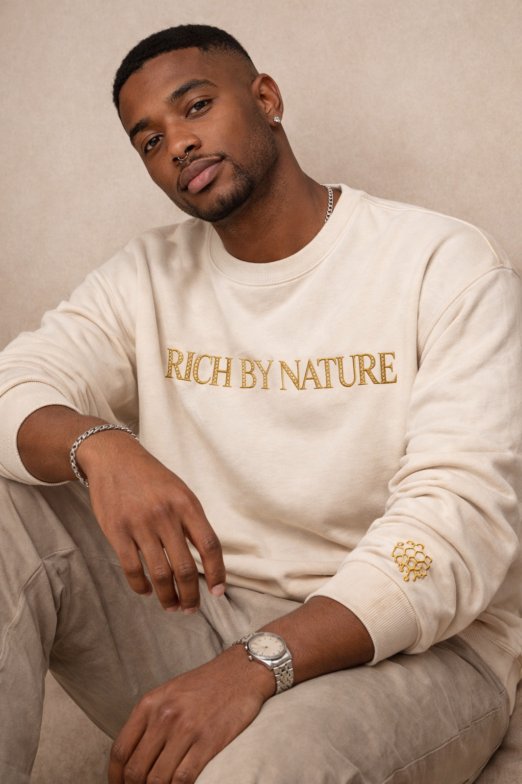 “Rich By Nature” Melanin Honey Drip