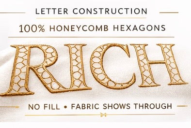 “Rich By Nature” Melanin Honey Drip