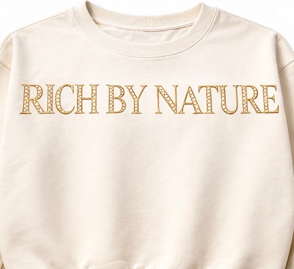 “Rich By Nature” Melanin Honey Drip