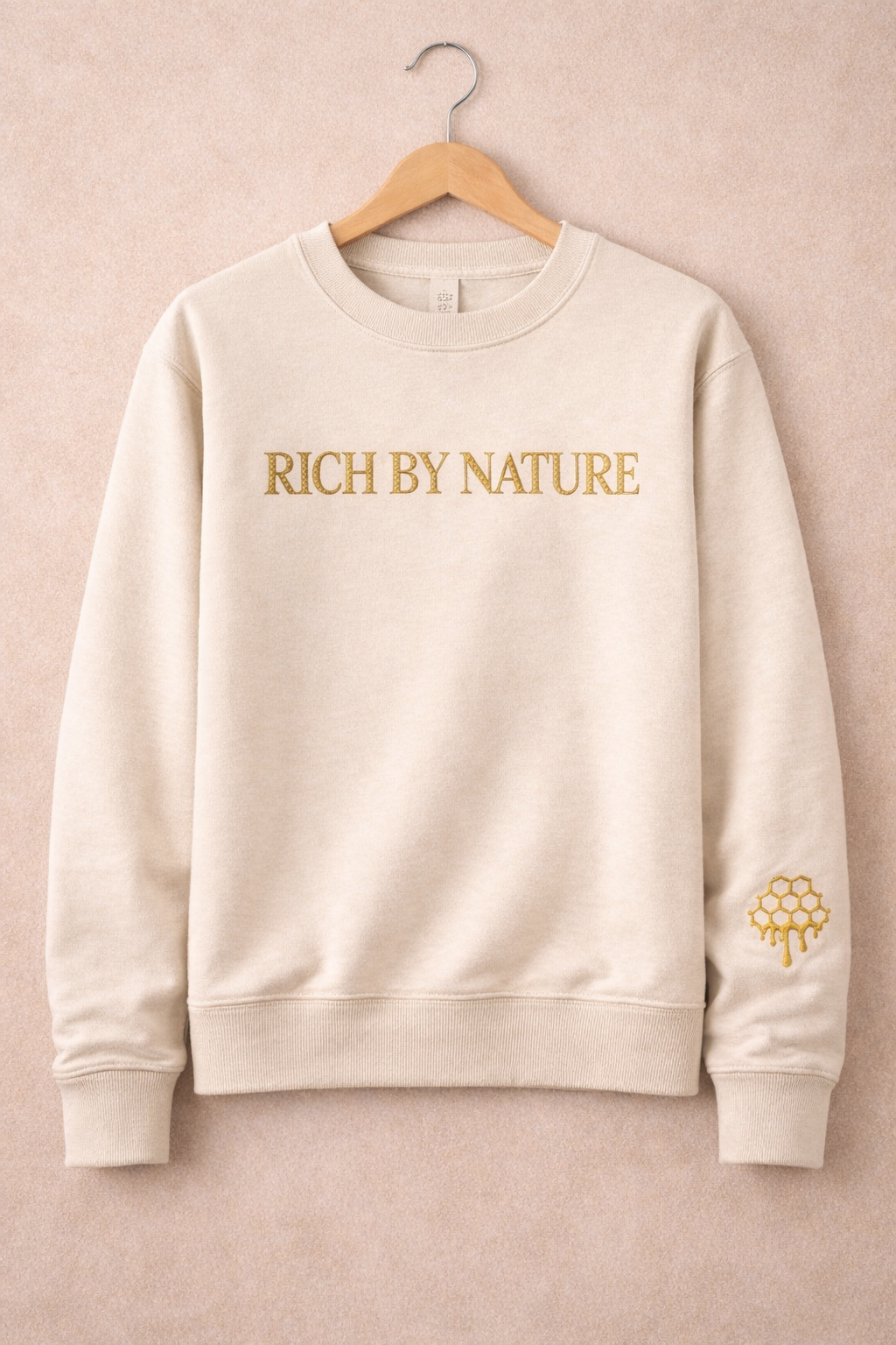 “Rich By Nature” Melanin Honey Drip